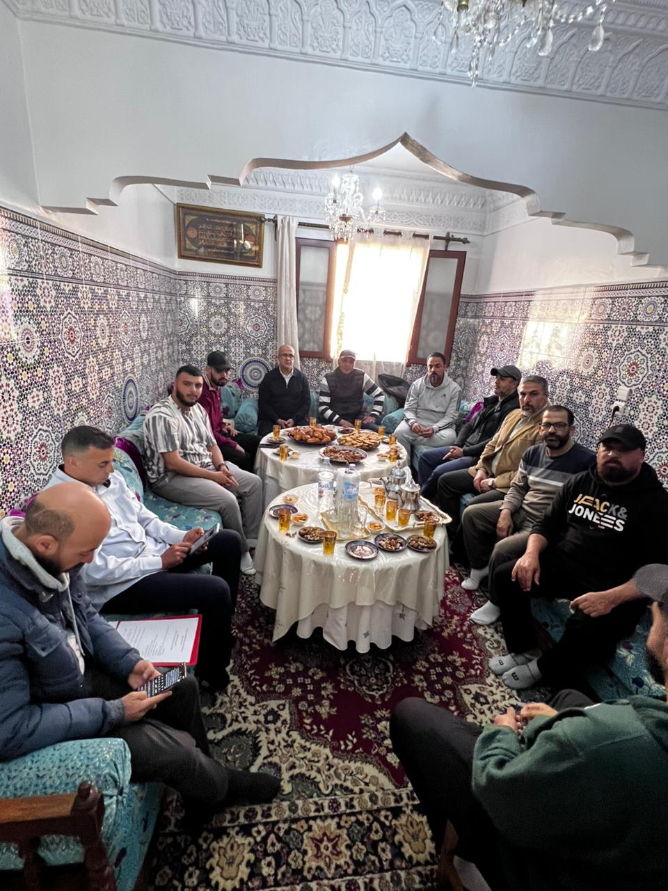 الجمع العام التأسيسي لتنسيقية بن مسيك سباتة